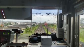 いわき駅から常陸多賀駅の乗車記録(乗りつぶし)写真