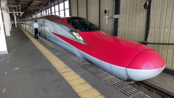 仙台駅から秋田駅の乗車記録(乗りつぶし)写真