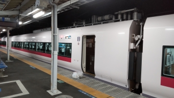 日立駅からいわき駅の乗車記録(乗りつぶし)写真