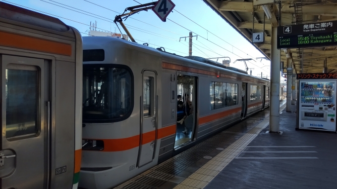 鉄道乗車記録の写真:乗車した列車(外観)(1)        「浜松で撮りました。」