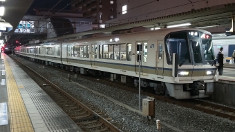 新大阪駅から放出駅の乗車記録(乗りつぶし)写真