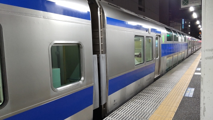 鉄道乗車記録の写真:乗車した列車(外観)(1)          「水戸で撮りました。」