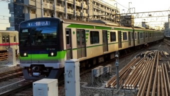 笹塚駅から馬喰横山駅の乗車記録(乗りつぶし)写真