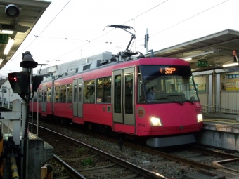 下高井戸駅から三軒茶屋駅の乗車記録(乗りつぶし)写真