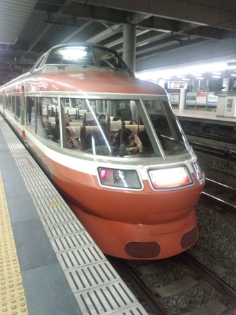 大山ケーブル駅から阿夫利神社駅:鉄道乗車記録の写真