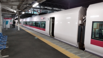 東京駅から大甕駅の乗車記録(乗りつぶし)写真