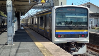 千葉駅から八日市場駅の乗車記録(乗りつぶし)写真