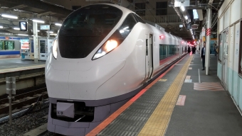 品川駅からいわき駅の乗車記録(乗りつぶし)写真