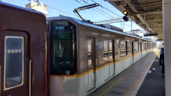 ドーム前駅から甲子園駅の乗車記録(乗りつぶし)写真