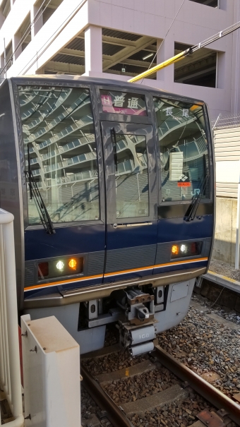 京橋駅から徳庵駅の乗車記録(乗りつぶし)写真
