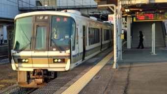 木津駅から奈良駅の乗車記録(乗りつぶし)写真