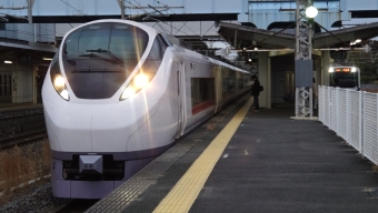 常陸多賀駅から品川駅の乗車記録(乗りつぶし)写真