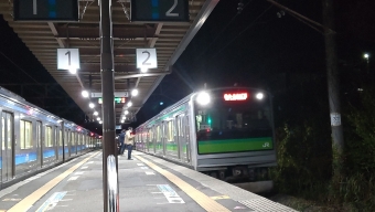 高城町駅から仙台駅の乗車記録(乗りつぶし)写真