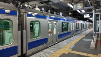 湯本駅からいわき駅の乗車記録(乗りつぶし)写真
