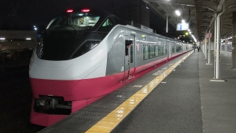 勝田駅から湯本駅の乗車記録(乗りつぶし)写真