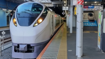 いわき駅から品川駅の乗車記録(乗りつぶし)写真
