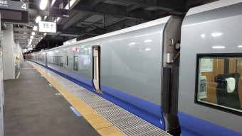 泉駅からいわき駅の乗車記録(乗りつぶし)写真