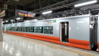 水戸駅から品川駅の乗車記録(乗りつぶし)写真