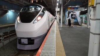 泉駅から品川駅の乗車記録(乗りつぶし)写真