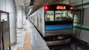 あおば通駅から仙台駅の乗車記録(乗りつぶし)写真
