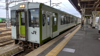 小牛田駅から前谷地駅の乗車記録(乗りつぶし)写真