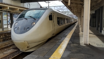 武生駅から金沢駅の乗車記録(乗りつぶし)写真