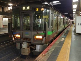 金沢駅から福岡駅の乗車記録(乗りつぶし)写真