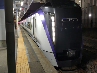 茅野駅から八王子駅の乗車記録(乗りつぶし)写真