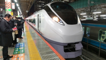 東京駅から泉駅の乗車記録(乗りつぶし)写真