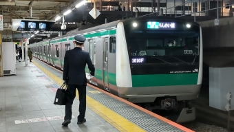 大崎駅から天王洲アイル駅の乗車記録(乗りつぶし)写真