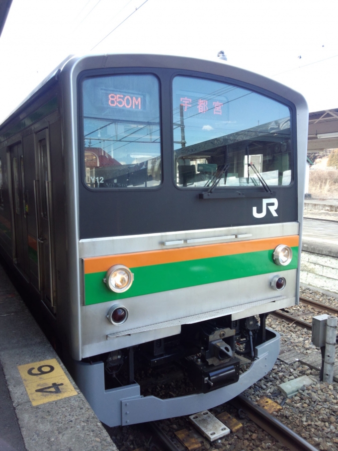 鉄道乗車記録の写真:乗車した列車(外観)(1)        