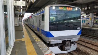 いわき駅から高萩駅の乗車記録(乗りつぶし)写真