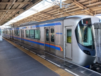 西鉄二日市駅から大橋駅の乗車記録(乗りつぶし)写真