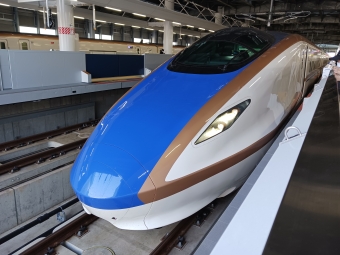 東京駅から敦賀駅の乗車記録(乗りつぶし)写真