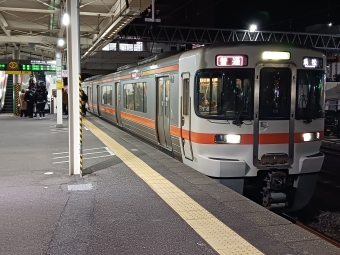 静岡駅から焼津駅の乗車記録(乗りつぶし)写真