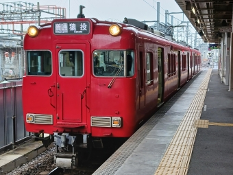 知立駅から三河八橋駅の乗車記録(乗りつぶし)写真