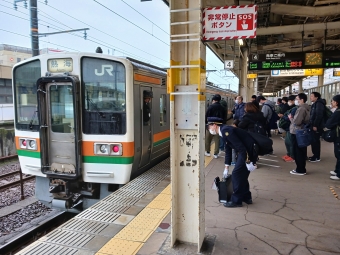 浜松駅から豊田町駅の乗車記録(乗りつぶし)写真