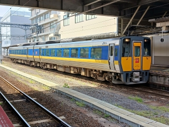 米子駅から鳥取大学前駅の乗車記録(乗りつぶし)写真
