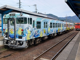 鎧駅から城崎温泉駅の乗車記録(乗りつぶし)写真