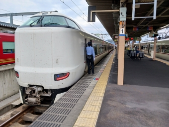 福知山駅から嵯峨嵐山駅の乗車記録(乗りつぶし)写真