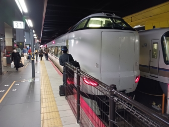 嵯峨嵐山駅から京都駅の乗車記録(乗りつぶし)写真
