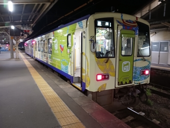 亀山駅から柘植駅の乗車記録(乗りつぶし)写真
