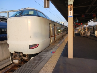 福知山駅から京都駅の乗車記録(乗りつぶし)写真