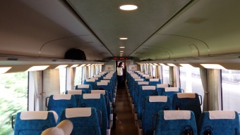 紀伊田辺駅から串本駅の乗車記録(乗りつぶし)写真