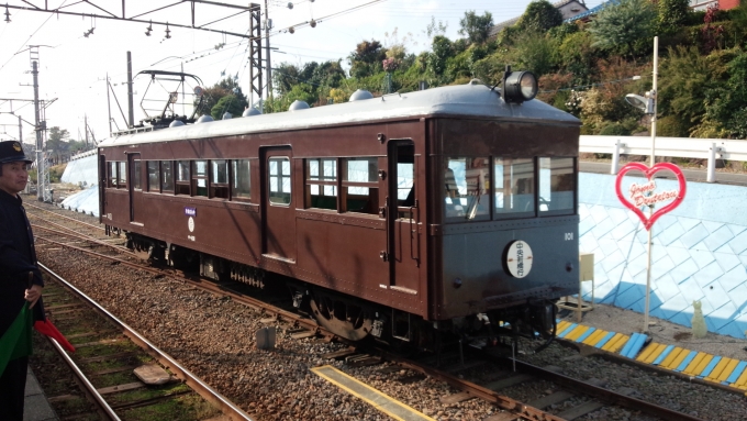 鉄道乗車記録の写真:乗車した列車(外観)(1)          