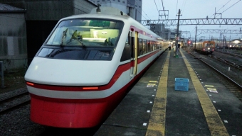 赤城駅から浅草駅の乗車記録(乗りつぶし)写真