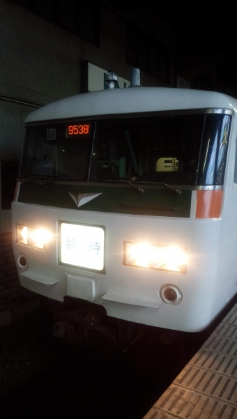 小山駅から上野駅の乗車記録(乗りつぶし)写真