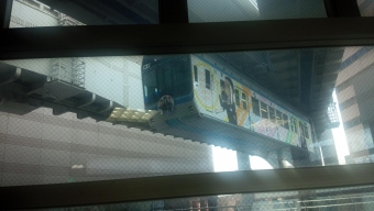 京成津田沼駅から千葉中央駅の乗車記録(乗りつぶし)写真
