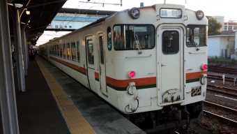 鈴鹿サーキット稲生駅から四日市駅の乗車記録(乗りつぶし)写真