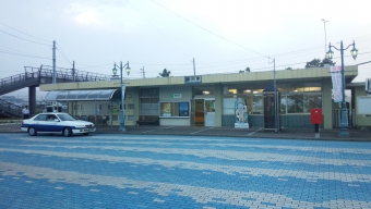 八戸駅から種市駅の乗車記録(乗りつぶし)写真